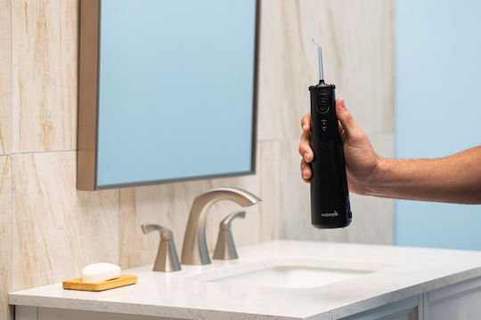 Wireless Waterpik Cordless Plus 5000 Wf-26eu Black + 3 Tips