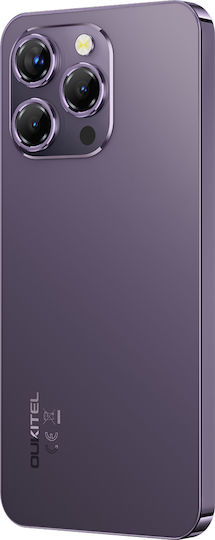 Oukitel P1 Dual SIM (8/256GB) Μωβ