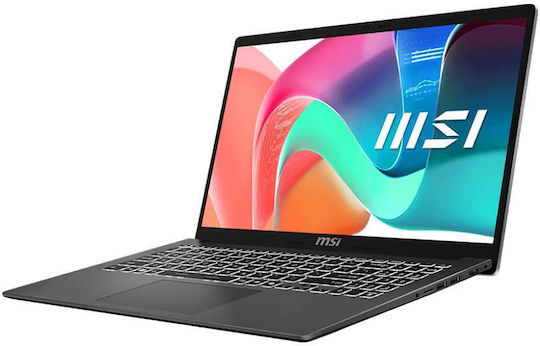 MSI Modern 15 F13Mg 15.6" FHD (i5-1334U/16GB/512GB SSD/W11 Home) (Международен английски език клавиатура)