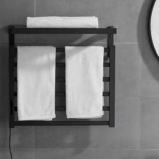 Suport Electric Pentru Prosoape 60W 58x55cm Negru