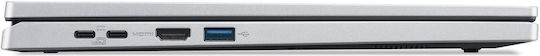 Acer Aspire Go Spin 14 Agsp14-31Pt -338B 14" IPS FHD+ Touchscreen (Core 3-N355/16GB/512GB SSD/W11 Home) Pure Silver (International English Keyboard)