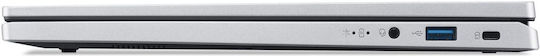Acer Aspire Go Spin 14 Agsp14-31Pt -338B 14" IPS FHD+ Touchscreen (Core 3-N355/16GB/512GB SSD/W11 Home) Pure Silver (International English Keyboard)