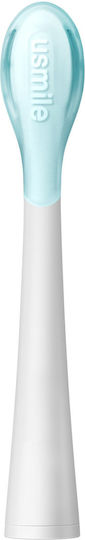 Оригинални Usmile Advanced Sensitive Глави За Четка За Зъби 2 Броя Прецизна Орална Хигиена