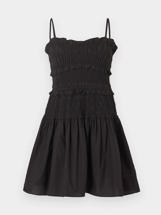 Summer Mini Evening Dress Black