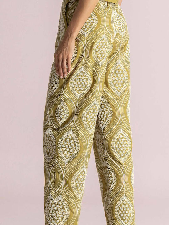 Moutaki Damen Stoffhose