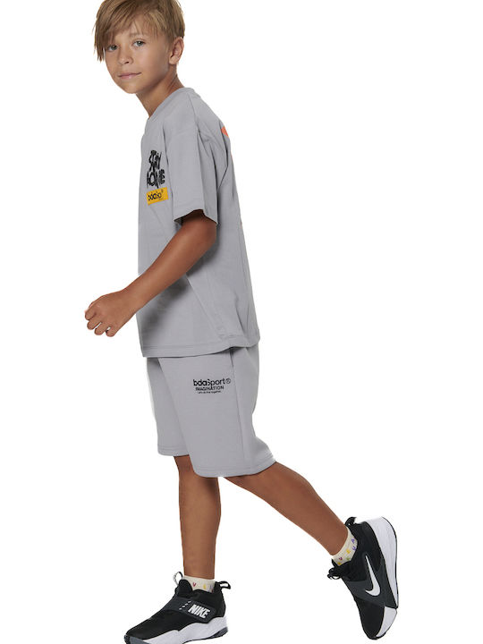 Body Action Kids T-shirt Gray