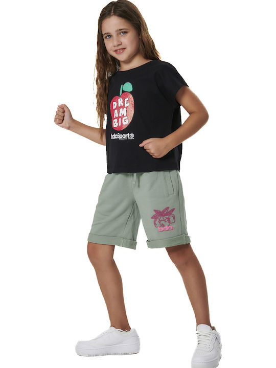 Kids T-shirt Black