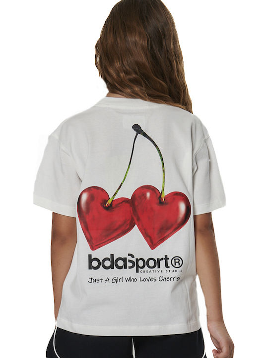 Kids White T-shirt