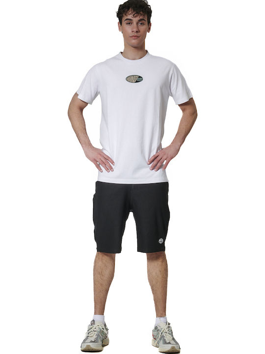 Men's Black Bermuda