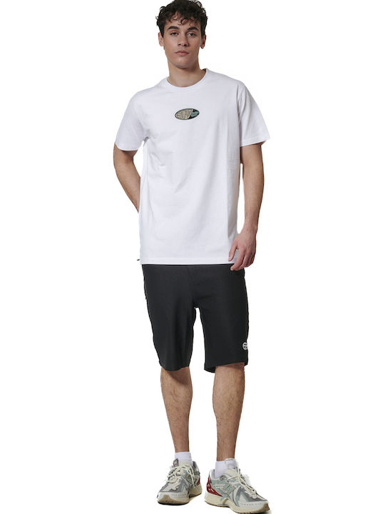 Men's Black Bermuda