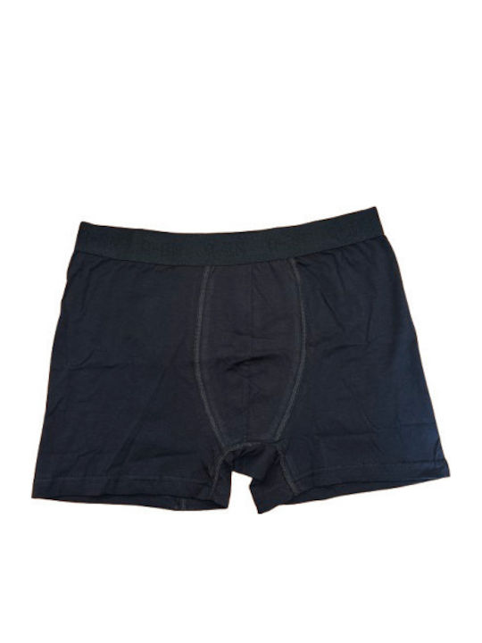 Herren Boxershorts Schwarz 3Packung