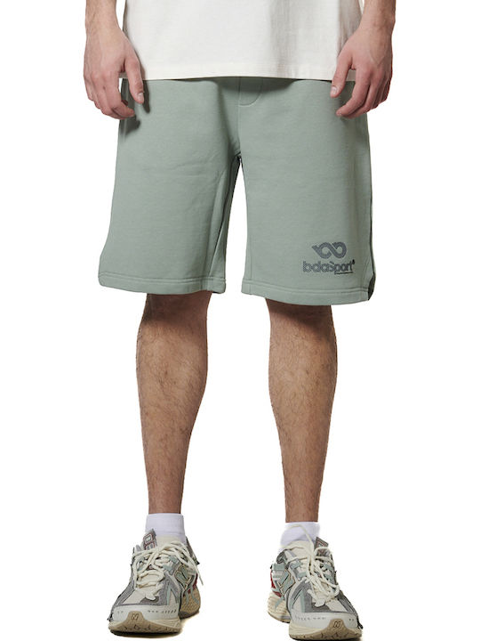 Body Action Men's Green Bermuda Shorts