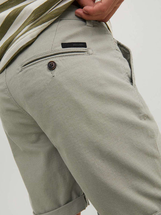 Herren Shorts Chino Vetiver