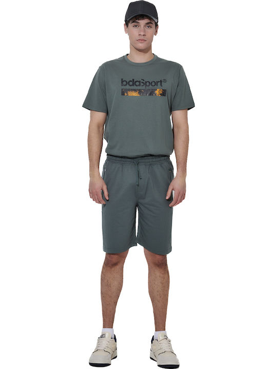 Sports Men's Shorts Green