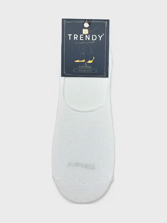 Trendy Herren Socken Weiß 3er Pack Trendy Herren Socken Weiß 3er Pack