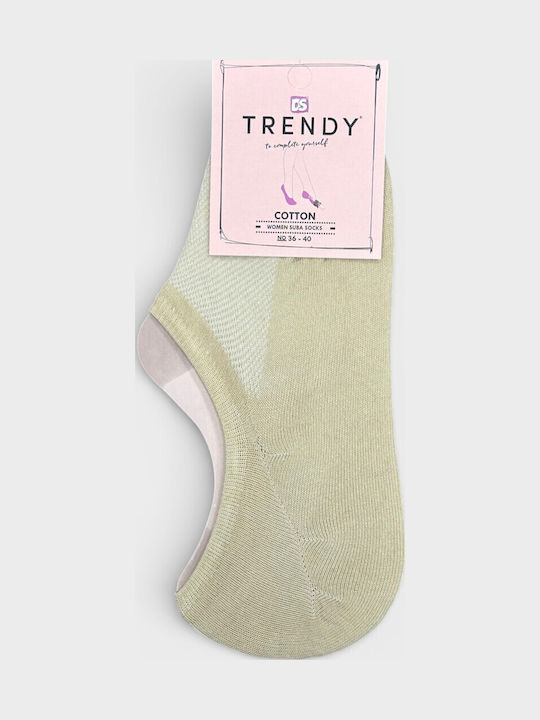 Trendy Γυναικείες Κάλτσες Μπεζ 3Pack