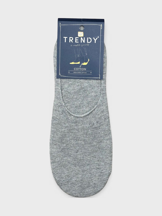 Trendy Мъжки Чорапи Сиви 3Бройка