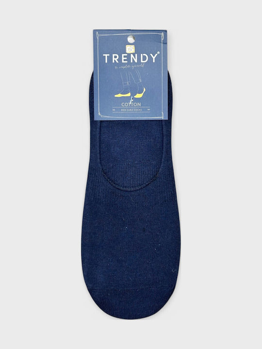 Trendy Ανδρικές Κάλτσες Μπλέ 3Pack