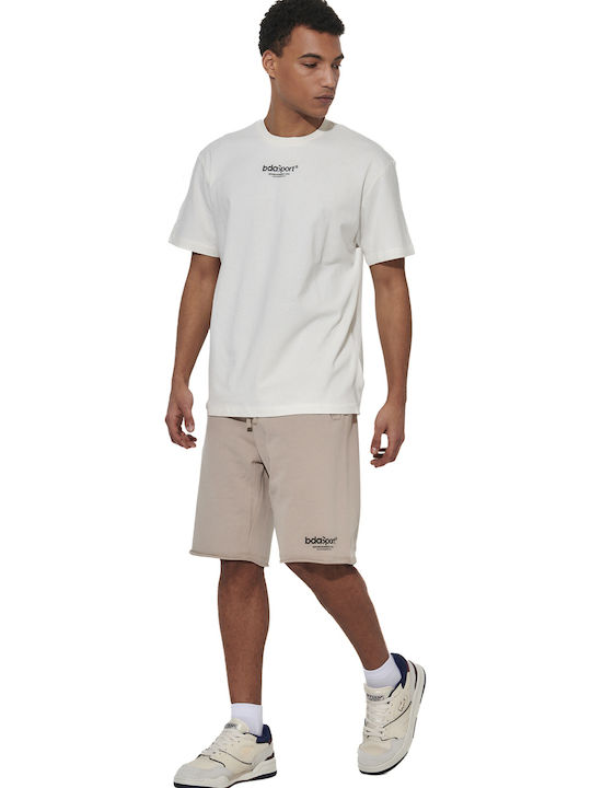 Pantaloni Scurți Bărbați Sport Maro