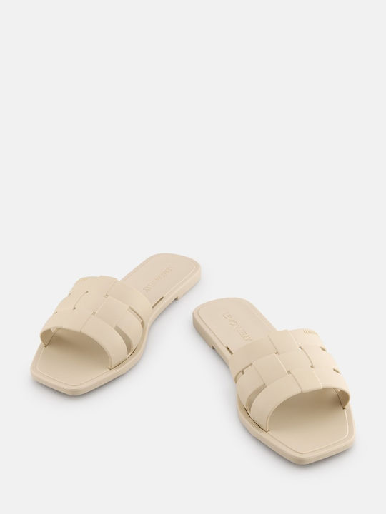Sandale Casual Damă Ecru