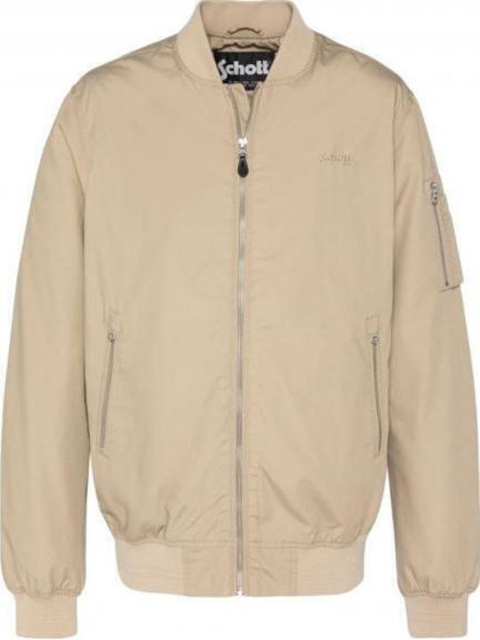 Μπουφάν Bomber Beige