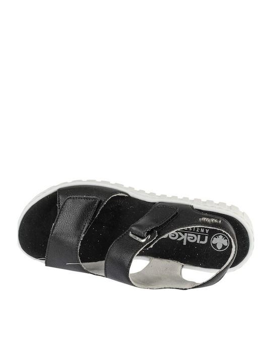 Women's Flat Sandals Black