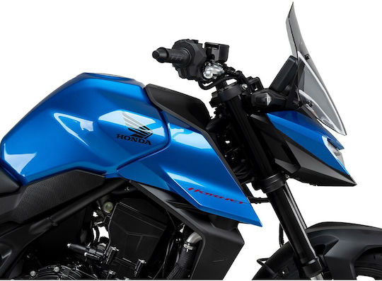 Smoke New Generation Touring Motorcycle Windscreen Compatible with Honda CB750 Hornet 25-26 Eclutch 26 22424h Puig