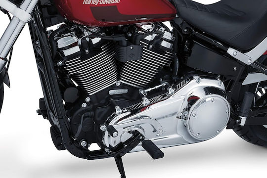 Kuryakyn Κάλυμμα Βάσης Κυλίνδρου Μοτοσυκλέτας Harley Davidson '18 Up Softail Χρώμιο Cylinder Base Cover Chrome 900458390022259998184-115€