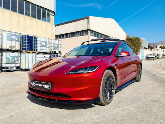 Splitter Față Tesla Model 3 Mk1 Project Highland Facelift