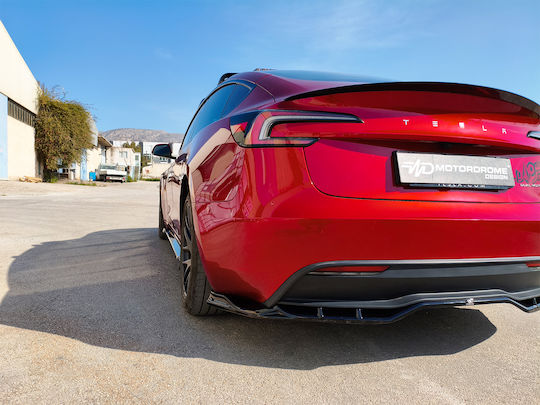Rückseite Spoiler Tesla Modell 3 Mk1 Project Highland Facelift