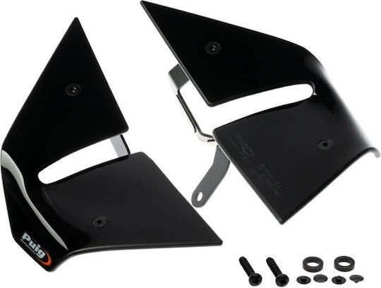 Plastik Motorradteile Spoiler D12 Schwarz Yamaha T-max Tech Max 560 22-26 22606n Puig