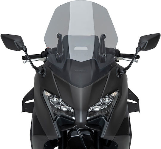 Side Spoilers D12 Matt Black Yamaha T-Pieces Tech Max 560 '22-'26 22606j Puig