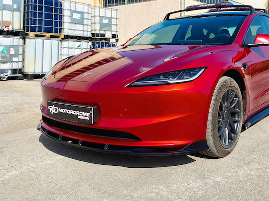 Splitter Față Tesla Model 3 Mk1 Project Highland Facelift