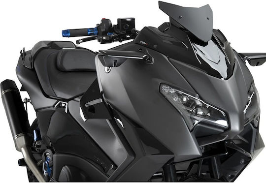 Plastik Motorradteile Spoiler D12 Schwarz Yamaha T-max Tech Max 560 22-26 22606n Puig