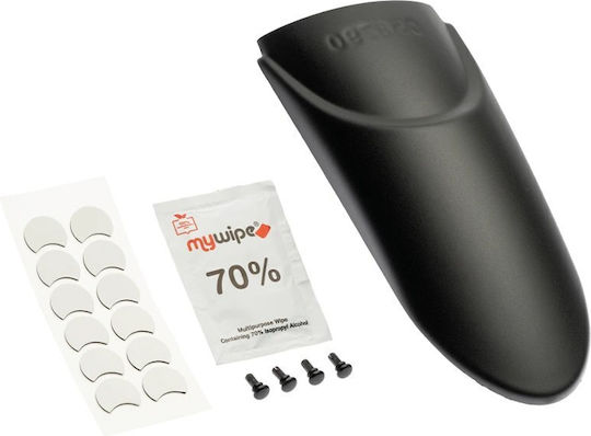 Front Fender Extension Black Front Fender Extension Moto Guzzi Stelvio '24-'26 22231n Puig