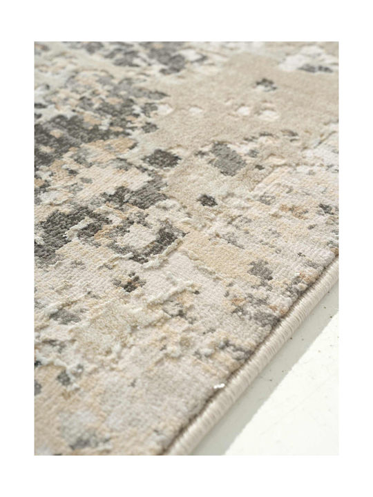 Isexan Kosmos Covor Living Rectangular Gri 67x67cm