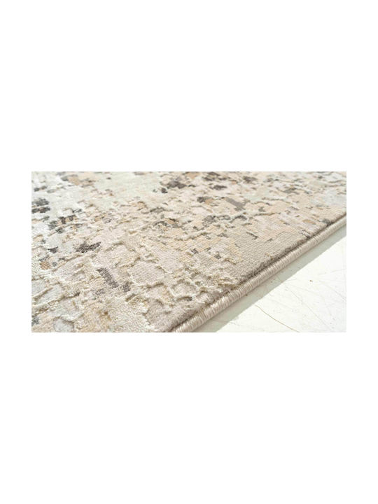Isexan Kosmos Covor Living Rectangular Gri 80x80cm