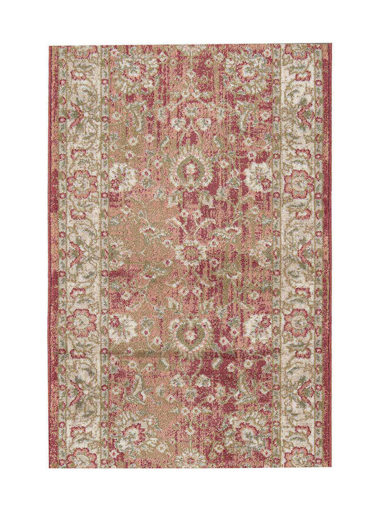 Isexan Sonata 1701 Wohnzimmer Teppich Rechteckig Rote 160x230cm
