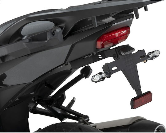 Сгъваема Основa За Мотоциклетен Номер License Plate Holder Honda Nt1100/dct '22-'26 21227n Puig