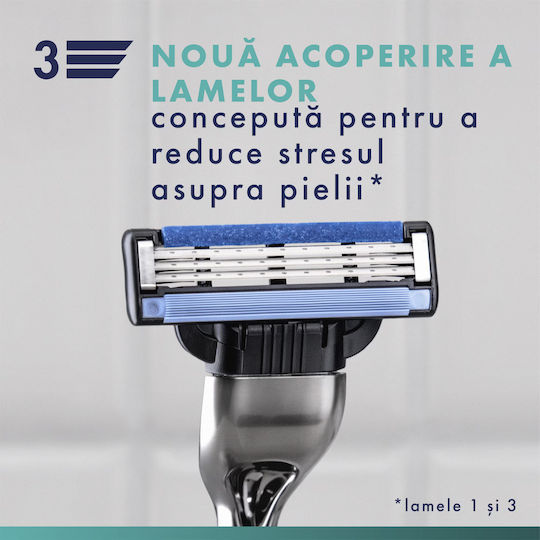 Gillette Mach3 Rasierer Klingen Nachfüllungen 8 Stück 3 Klingen