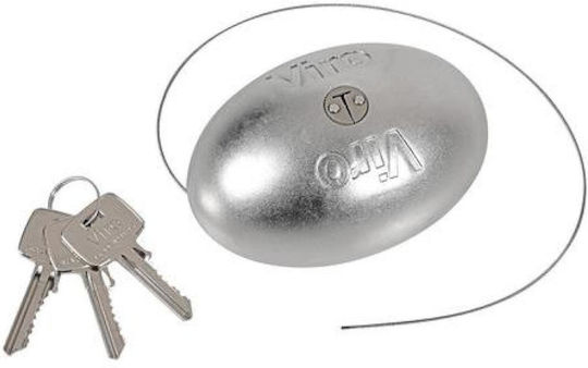 Viro Van Lock Ζευγάρι Κλειδαριές Ασφαλείας Van & Φορτηγά Σετ 2 Τεμαχίων