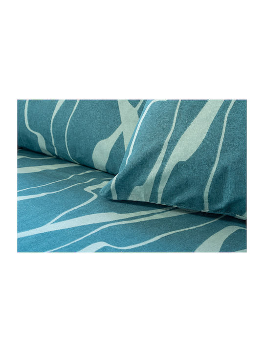 Beauty Home 12378 Super-Double Bed Sheets Set 240x265cm 4 Pieces 12378SEYD