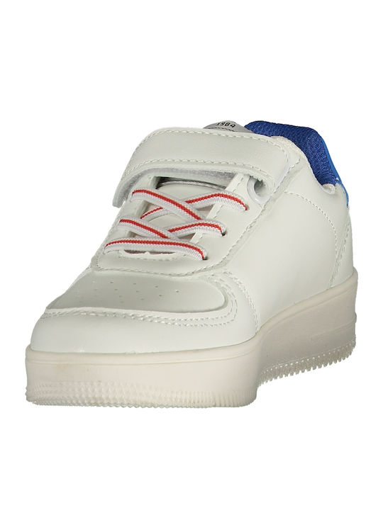 Παιδικά Sneakers με Σκρατς Λευκά