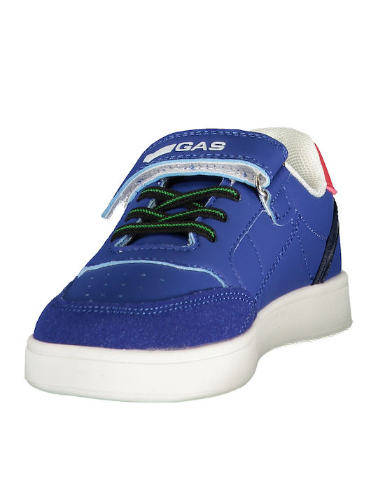 Παιδικά Sneakers με Σκρατς Μπλε
