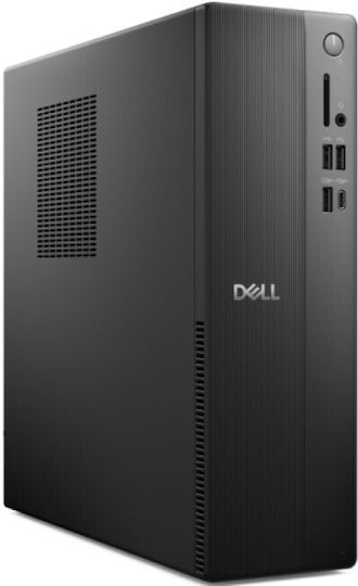Dell Pro Slim Essential QVS1260 Настолен компютър (i3-14100/8GB DDR5/512GB SSD/Linux)