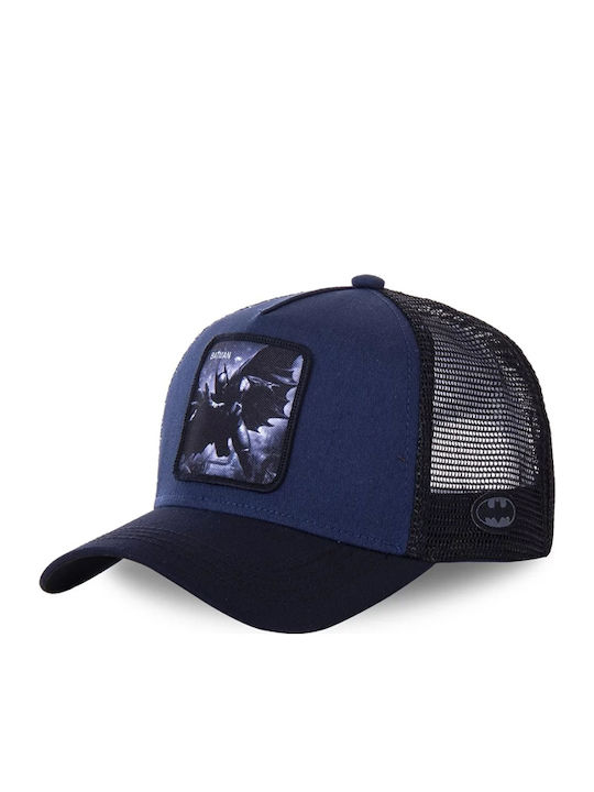 Capslab Dc Comics Batman Капе Snapback Cl-dc2-1-bat4b Син Capslab Dc Comics Batman Капе Snapback Cl-dc2-1-bat4b Син