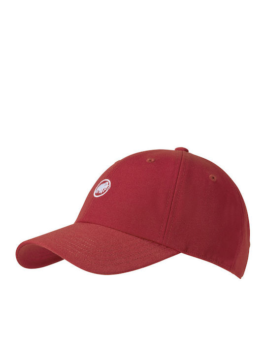 Mammut Unisex Baseball Cap Dark Red 1191-00052-113