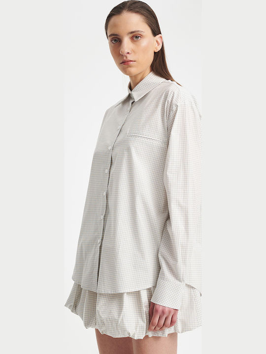 Eleh Women's Shirt Beige