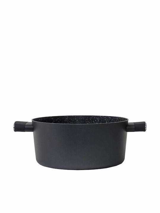 Tiefkochtopf aus Aluminium 3lt /