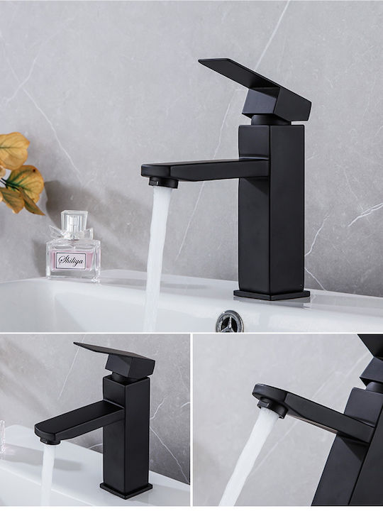 Landsh Tall Inox Black Mixing Sink Faucet